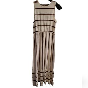 Loft Sleeveless Dress Size Large